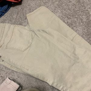 Khaki Skinny jeans